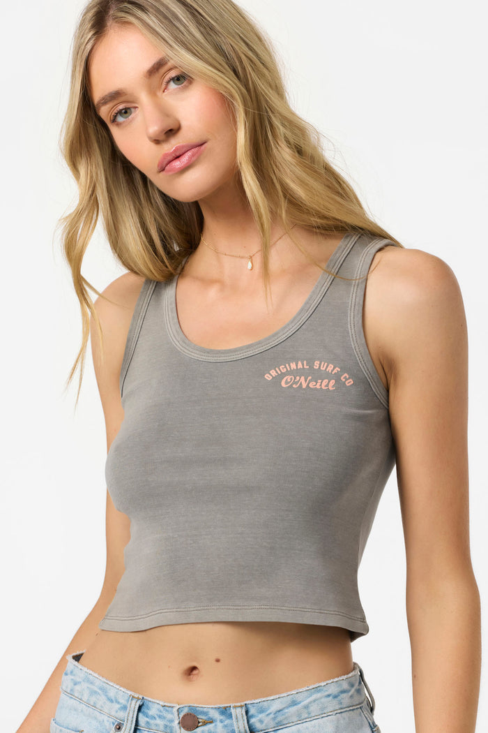 Beach Breaker Tank - Smoked Pearl | O'Neill