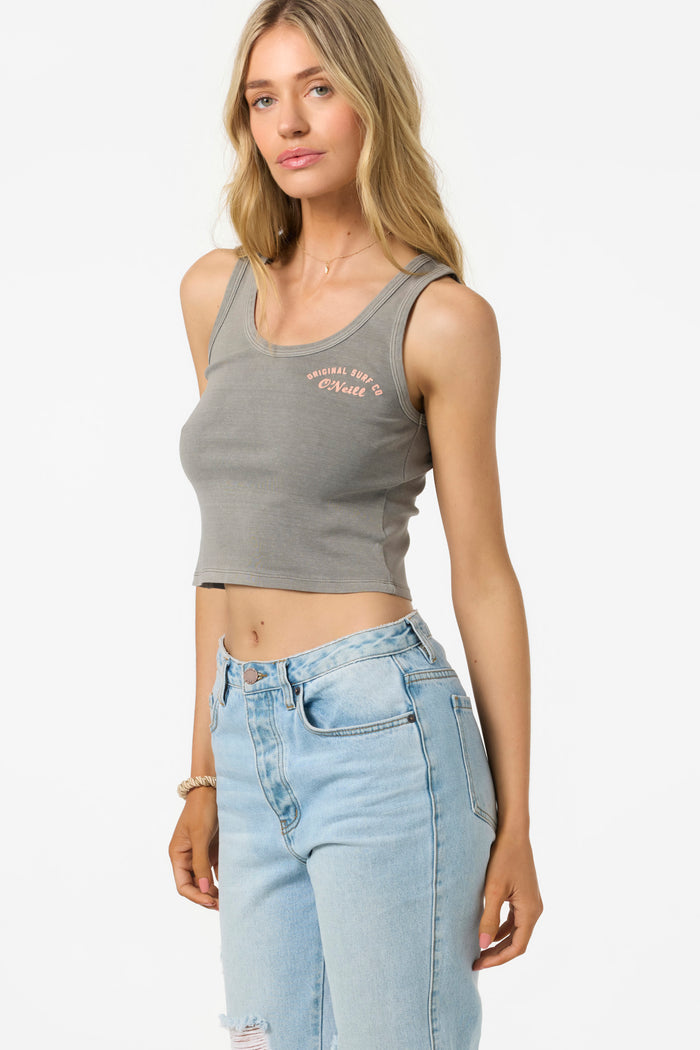 Beach Breaker Tank - Smoked Pearl | O'Neill
