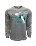 Bear Family Long Sleeve Tee - Adult Unisex