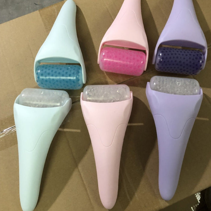 Beauty Ice Roller Face Massage Tool With Cold Balls - House of Beauty