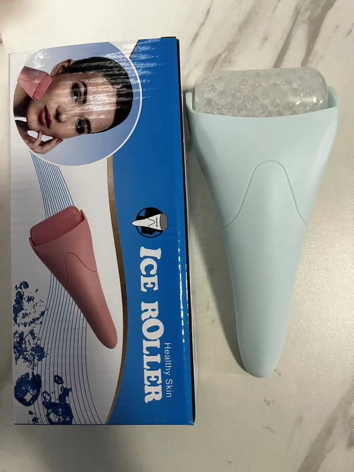 Beauty Ice Roller Face Massage Tool With Cold Balls - House of Beauty