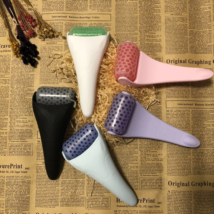 Beauty Ice Roller Face Massage Tool With Cold Balls - House of Beauty