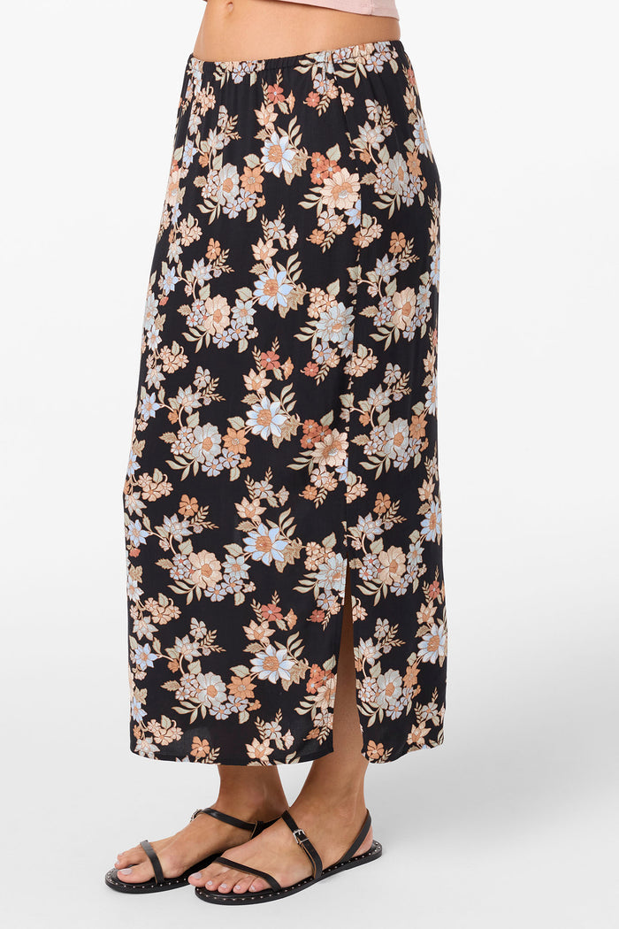 Bellamy Bali Floral Midi Skirt -  | O'Neill