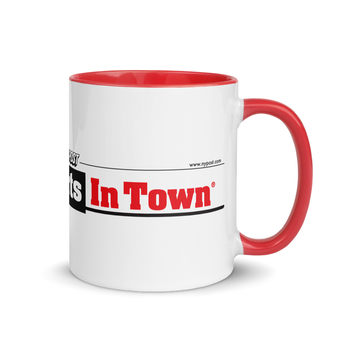 Best Sports in Town mug