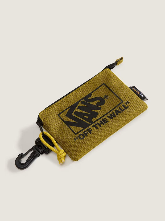 Billetera Fórmula Zip Wallet Amarillo Vans