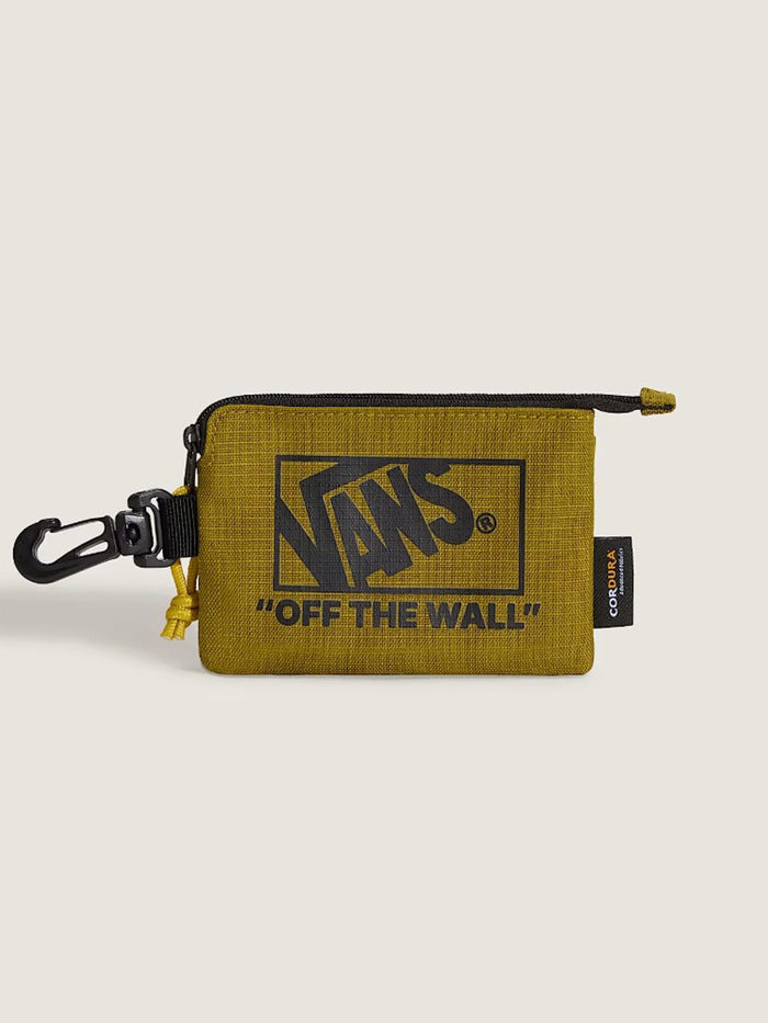 Billetera Fórmula Zip Wallet Amarillo Vans