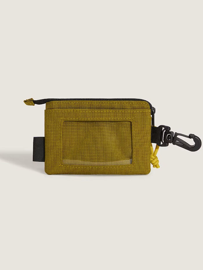 Billetera Fórmula Zip Wallet Amarillo Vans