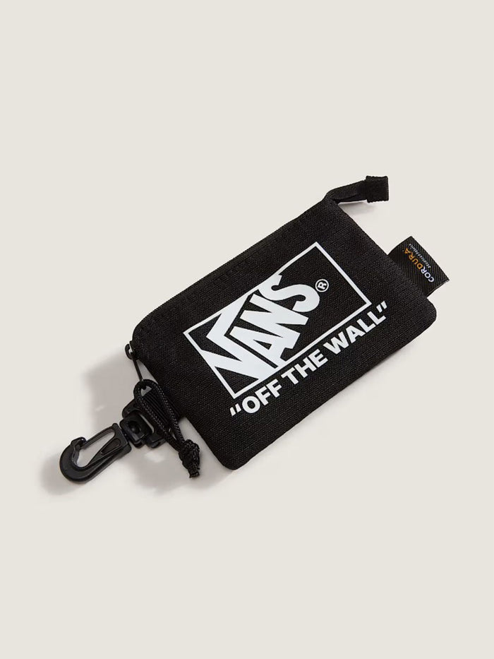 Billetera Formula Zip Wallet Negro Vans