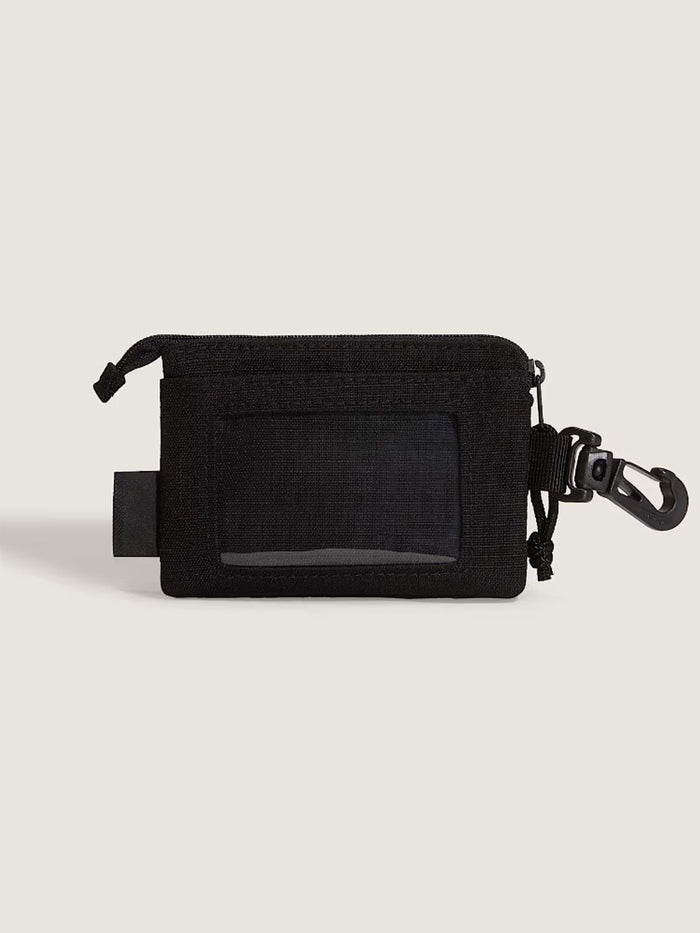 Billetera Formula Zip Wallet Negro Vans