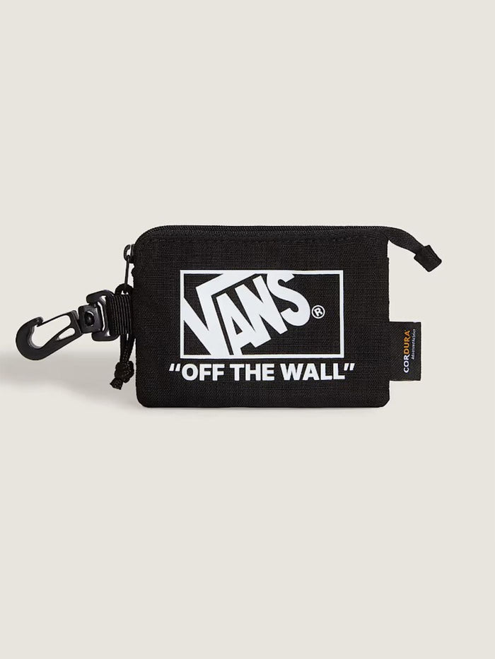 Billetera Formula Zip Wallet Negro Vans