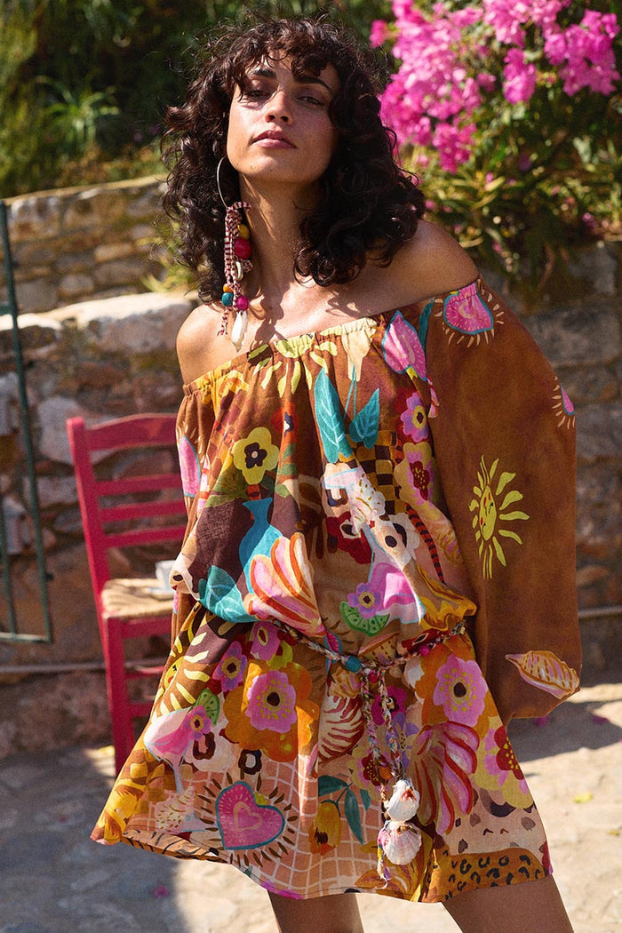 Birth of Venus Tunic Dress