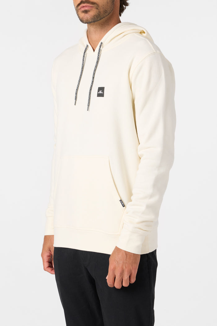 Blocked Out Hooded Pullover - Eggshell | O'Neill
