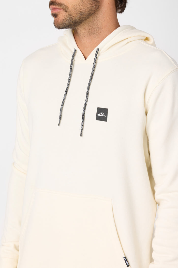Blocked Out Hooded Pullover - Eggshell | O'Neill