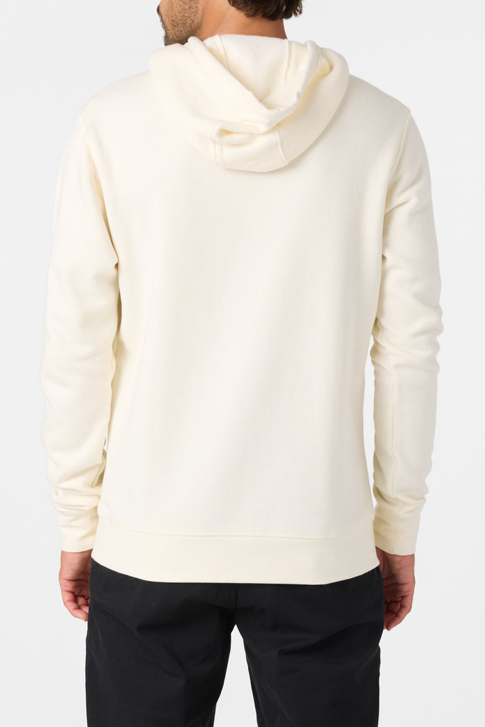 Blocked Out Hooded Pullover - Eggshell | O'Neill