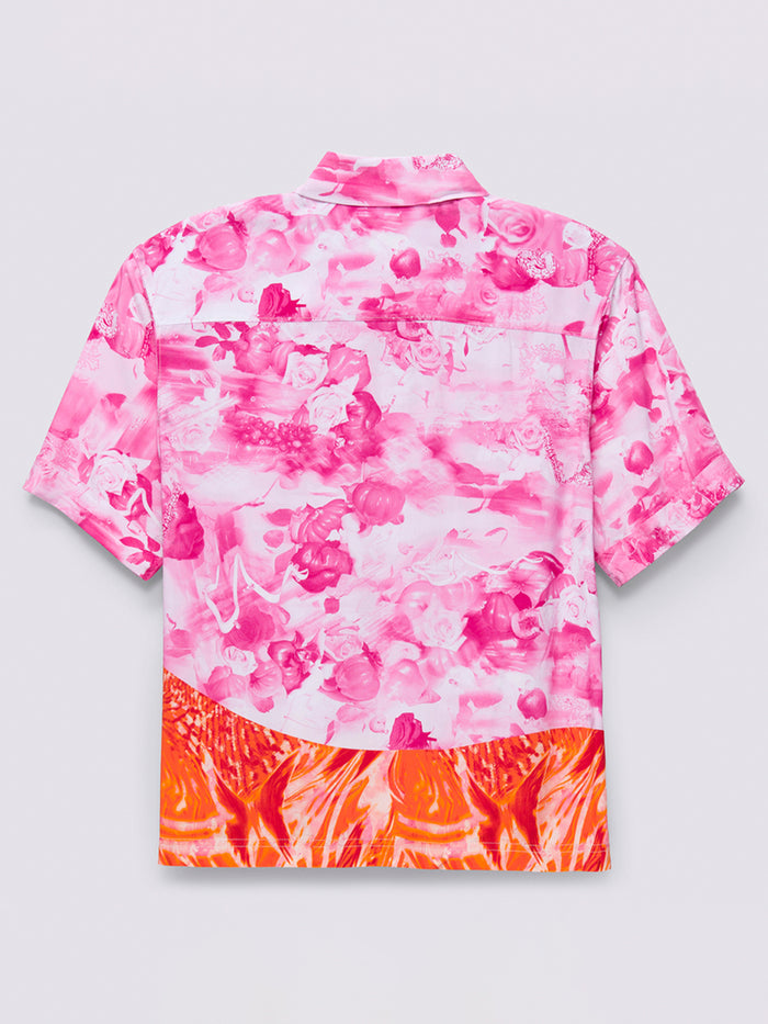 Blusa M/C Mujer Collina Strada Rosado Vans