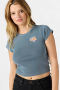 Board Bloom Tee - Washed Slate | O'Neill