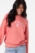 Boardwalk Crew Neck Fleece - Porcelain Rose | O'Neill