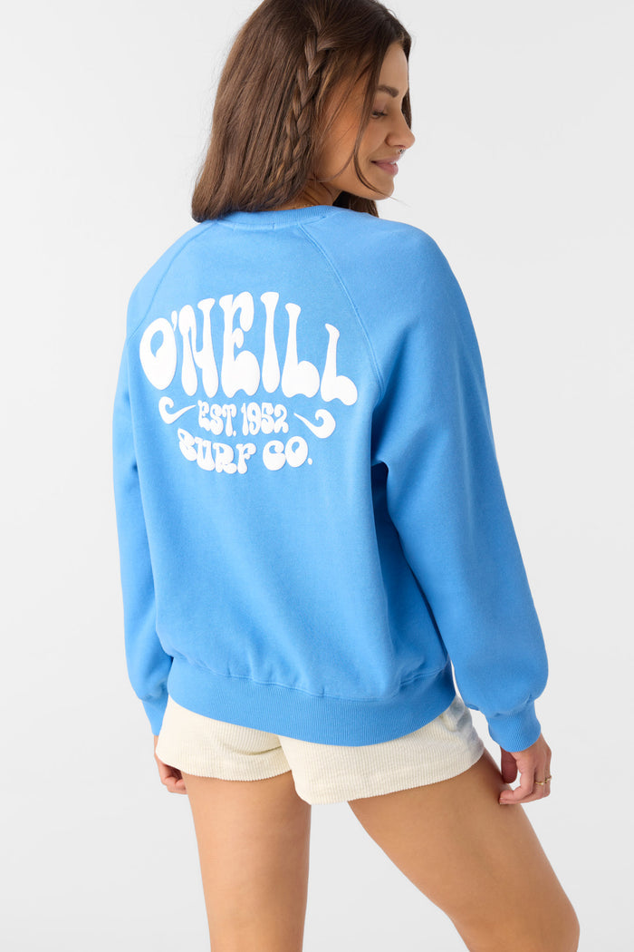 Boardwalk Crew Neck Fleece - Regatta | O'Neill