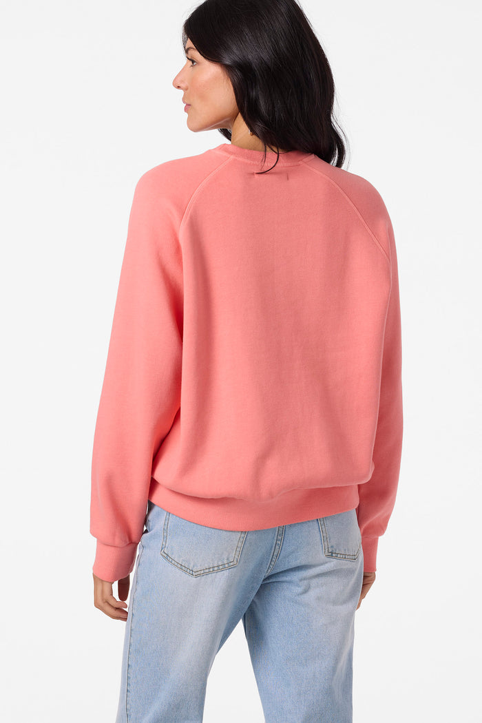 Boardwalk Crew Neck Fleece - Porcelain Rose | O'Neill