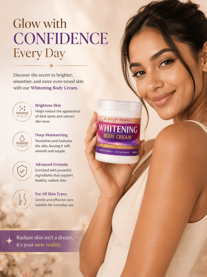 Body Cream - House of Beauty