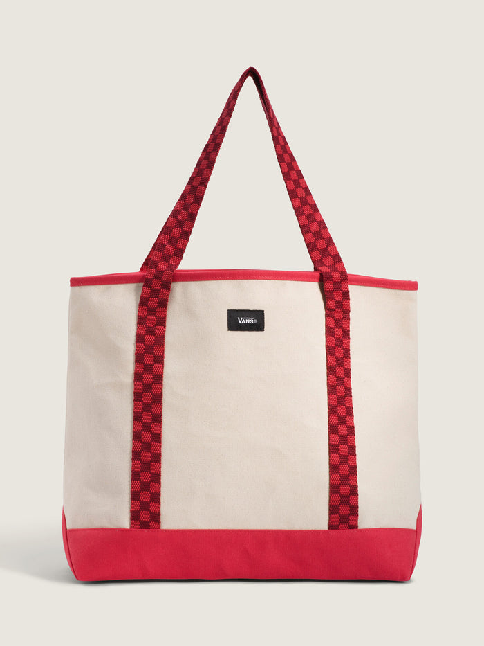 Bolso Adulto Pergs Tote Beige Vans