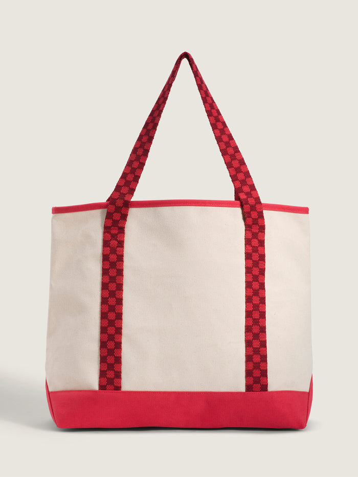 Bolso Adulto Pergs Tote Beige Vans
