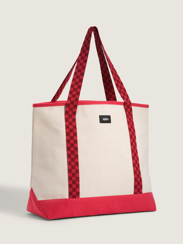 Bolso Adulto Pergs Tote Beige Vans