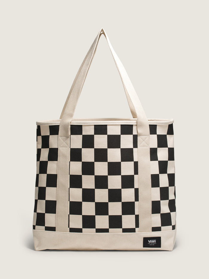 Bolso Adulto Pergs Tote Blanco Vans