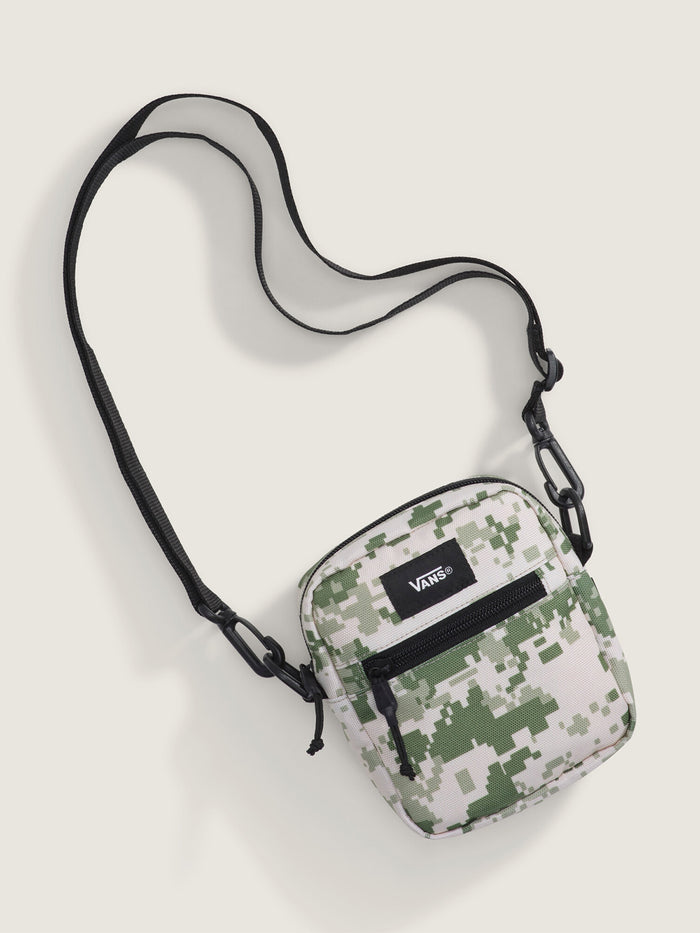 Bolso Crossbody Adulto Bail Shoulder Bag Verde Vans