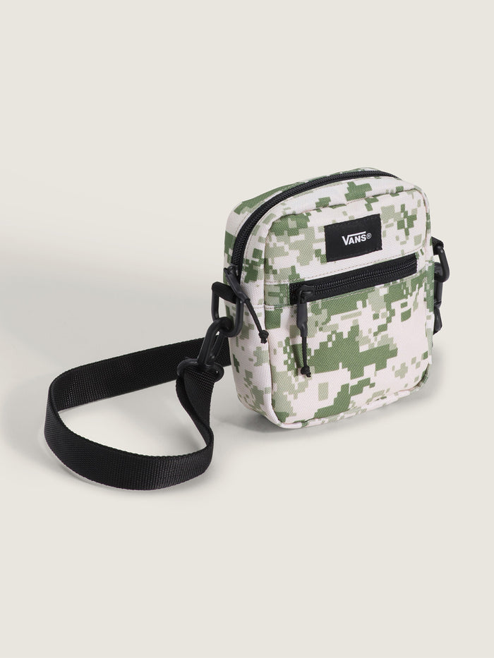 Bolso Crossbody Adulto Bail Shoulder Bag Verde Vans