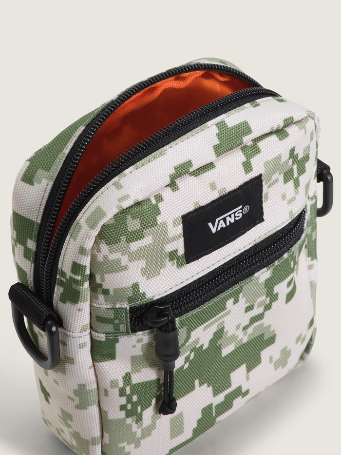 Bolso Crossbody Adulto Bail Shoulder Bag Verde Vans