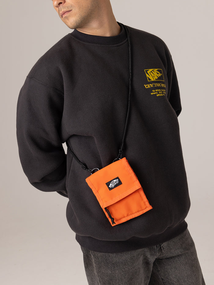 Bolso Crossbody Adulto Lawler Pouch Naranja Vans