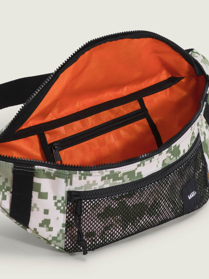 Bolso Crossbody Adulto Ward Cross Body Pack Verde Vans