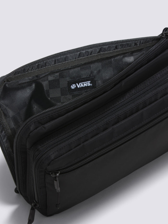 Bolso Crossbody Bail Convertible Negro Vans