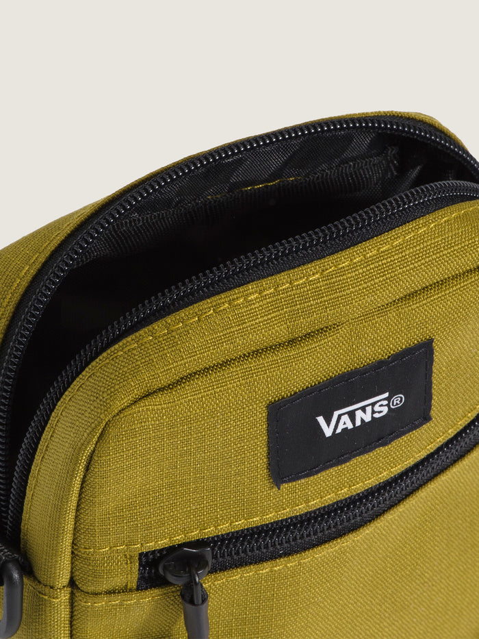 Bolso Crossbody Bail Shoulder Amarillo Vans