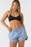 Boneyard 3" Elastic Boardshorts - Faded Denim | O'Neill