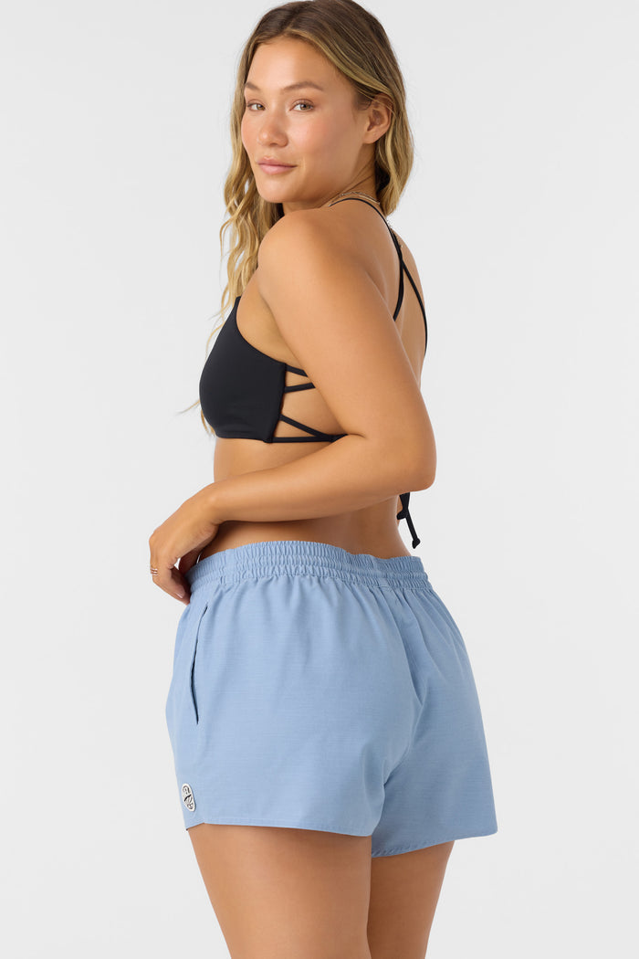Boneyard 3" Elastic Boardshorts - Faded Denim | O'Neill