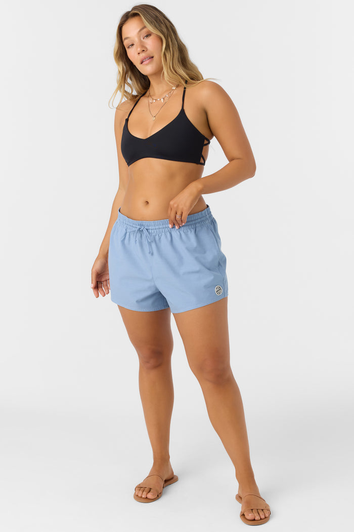 Boneyard 3" Elastic Boardshorts - Faded Denim | O'Neill
