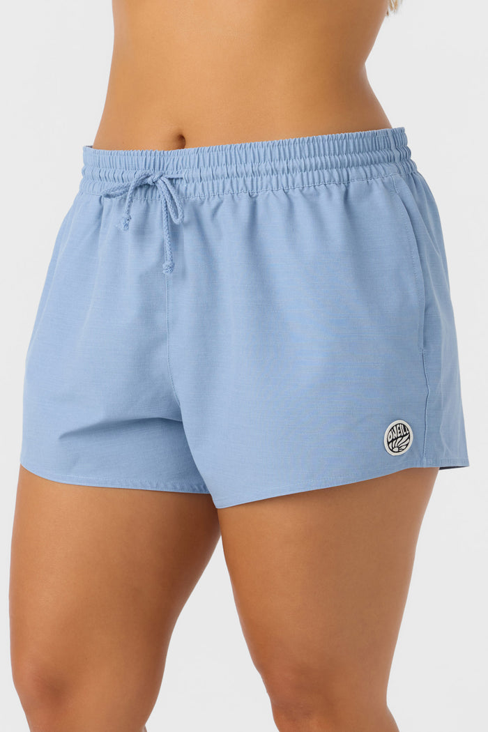 Boneyard 3" Elastic Boardshorts - Faded Denim | O'Neill