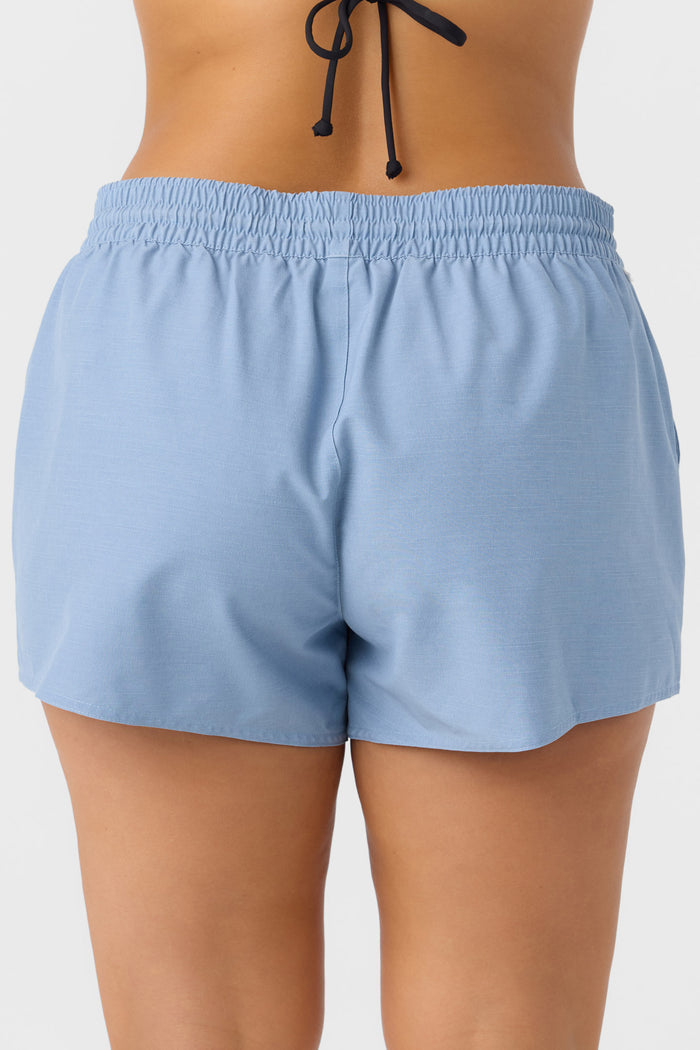 Boneyard 3" Elastic Boardshorts - Faded Denim | O'Neill