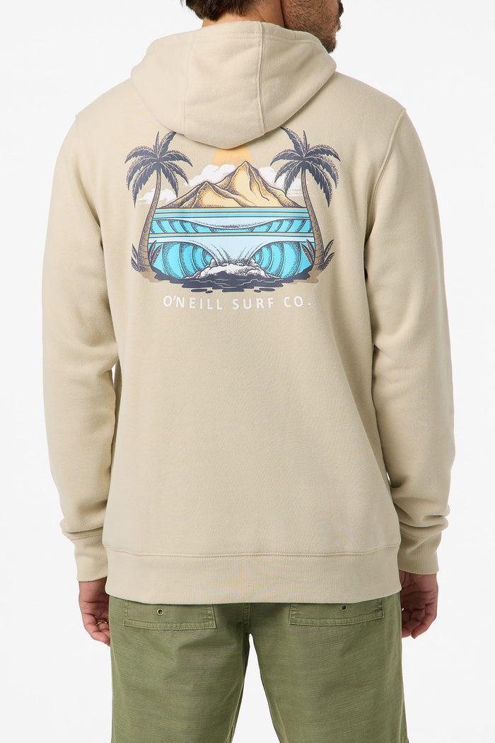 Bookends Pullover Fleece - Sand | O'Neill