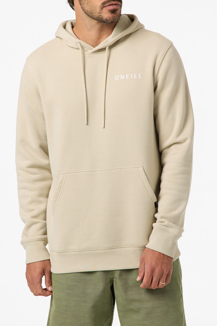 Bookends Pullover Fleece - Sand | O'Neill