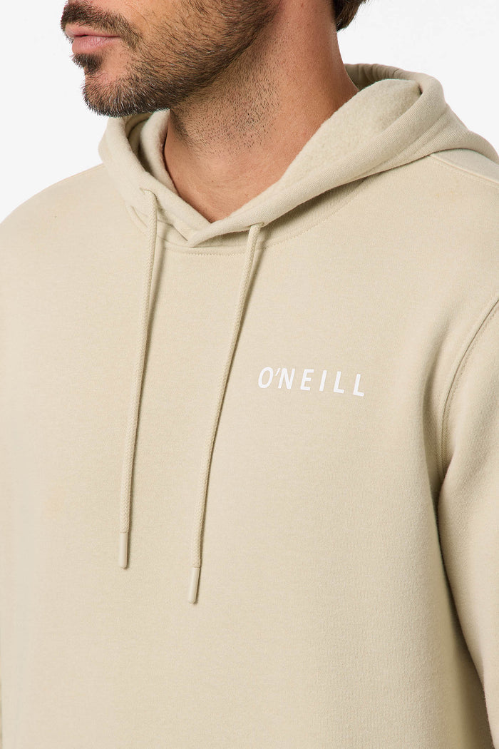 Bookends Pullover Fleece - Sand | O'Neill