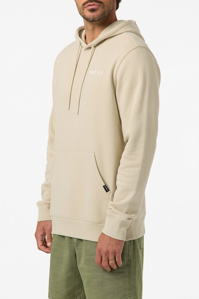 Bookends Pullover Fleece - Sand | O'Neill