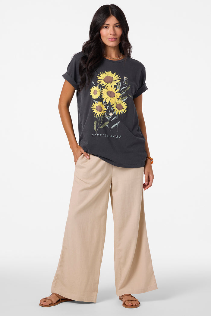 Botanic Blossom Tee - Washed Black | O'Neill