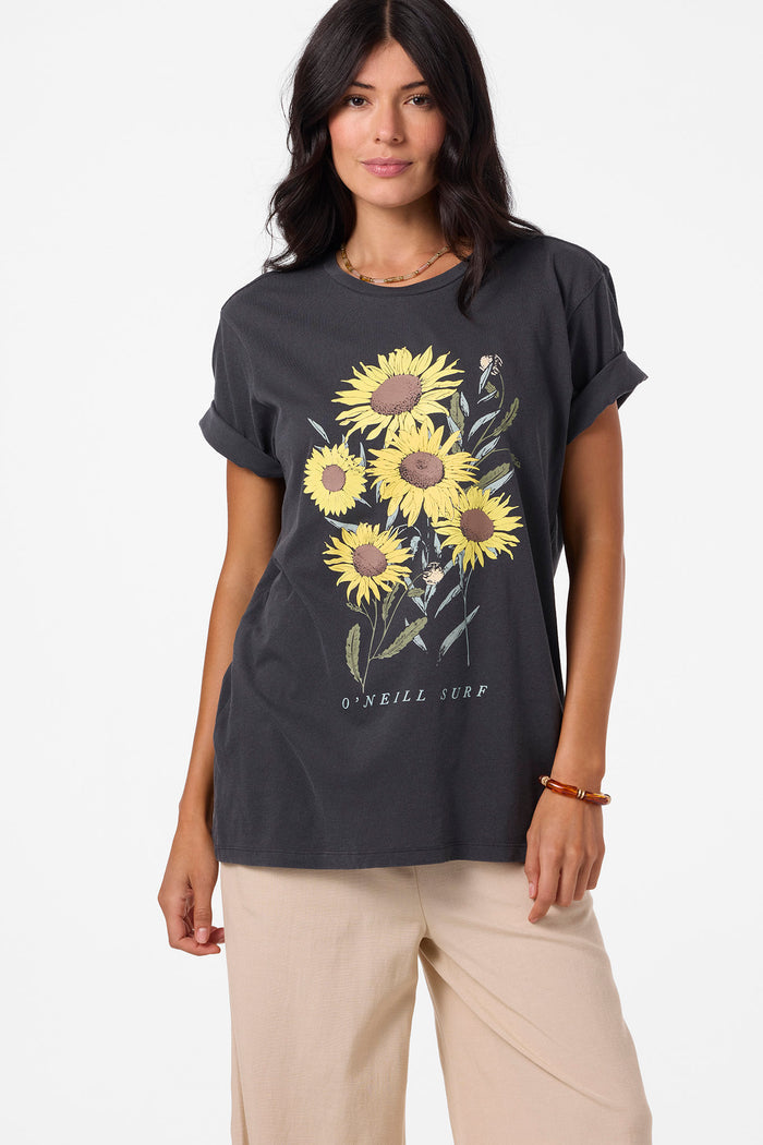 Botanic Blossom Tee - Washed Black | O'Neill