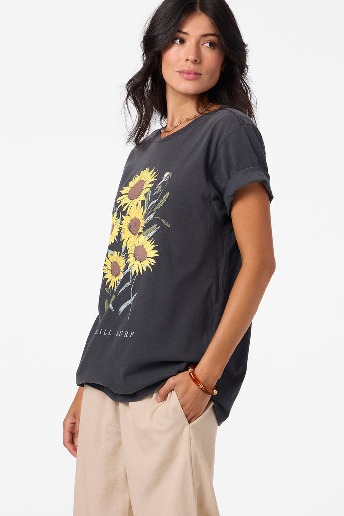 Botanic Blossom Tee - Washed Black | O'Neill