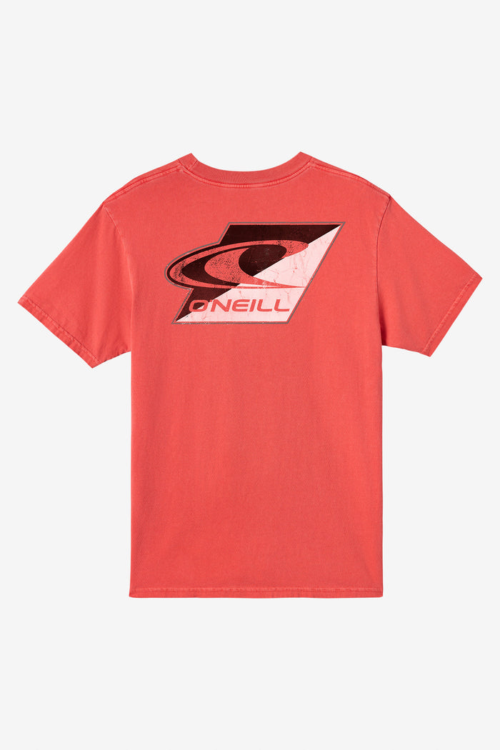 Boxcutter Relaxed Fit Tee - Hot Red | O'Neill