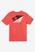Boxcutter Relaxed Fit Tee - Hot Red | O'Neill