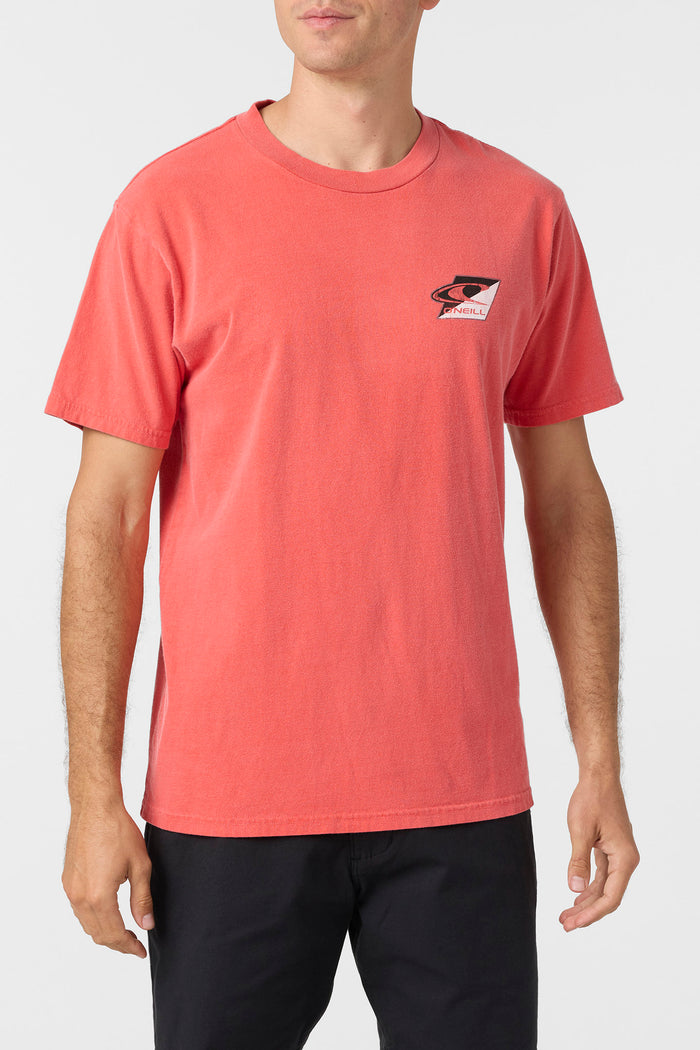 Boxcutter Relaxed Fit Tee - Hot Red | O'Neill